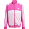 adidas Essentials Tiberio Trainingsanzug Kinder AETL - selufu/white/clpink/w 164