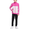 adidas Essentials Tiberio Trainingsanzug Kinder AETL - selufu/white/clpink/w 164