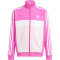 adidas Essentials Tiberio Trainingsanzug Kinder AETL - selufu/white/clpink/w 164