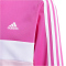 adidas Essentials Tiberio Trainingsanzug Kinder AETL - selufu/white/clpink/w 164