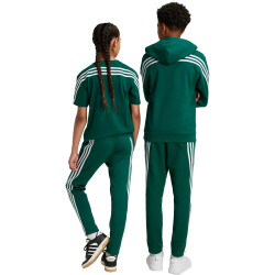 adidas Future Icons Ankle-Length Jogginghose Kinder 024A - cgreen/white 128