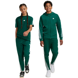 adidas Future Icons Ankle-Length Jogginghose Kinder 024A - cgreen/white 128