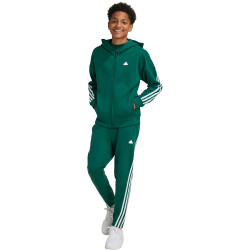 adidas Future Icons Ankle-Length Jogginghose Kinder 024A - cgreen/white 128