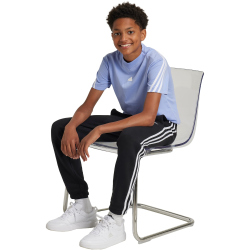 adidas Future Icons 3-Streifen T-Shirt Kinder AFAE - bluspa/white 152