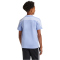 adidas Future Icons 3-Streifen T-Shirt Kinder AFAE - bluspa/white 152