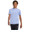adidas Future Icons 3-Streifen T-Shirt Kinder AFAE - bluspa/white 152