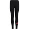 adidas Essentials Big Logo Baumwoll Leggings Kinder 095A - black/pulmag 128