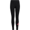 adidas Essentials Big Logo Baumwoll Leggings Kinder 095A - black/pulmag 140