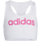 adidas Essentials Linear Logo Bustier Kinder 001A - white/pulmag 140
