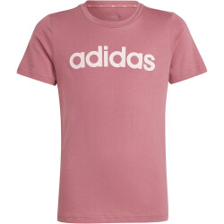 adidas Essentials Linear Logo Cotton Slim Fit T-Shirt...