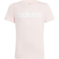 adidas Essentials Linear Logo Cotton Slim Fit T-Shirt...