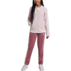 adidas Essentials Trainingsanzug Kinder AFB1 - sanpin/white 152