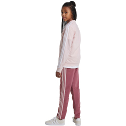 adidas Essentials Trainingsanzug Kinder AFB1 - sanpin/white 152