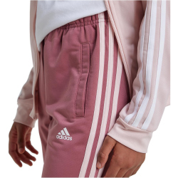 adidas Essentials Trainingsanzug Kinder AFB1 - sanpin/white 152