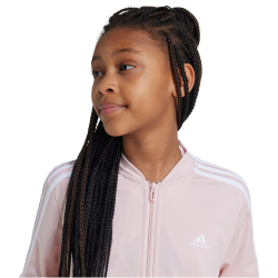 adidas Essentials Trainingsanzug Kinder AFB1 - sanpin/white 152