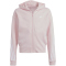 adidas Future Icons 3-Streifen Sweatjacke Kinder AFB1 - sanpin/white 140