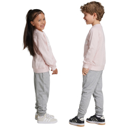 adidas Essentials Logo French Terry Jogginganzug Kinder AFB1 - sanpin 104