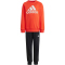 adidas Essentials Logo French Terry Jogginganzug Kinder A0TB - brired 104