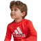 adidas Essentials Logo French Terry Jogginganzug Kinder A0TB - brired 104