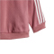 adidas Essentials 3-Streifen Baby-Jogginganzug AFAK - precri/white 74