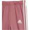 adidas Essentials 3-Streifen Baby-Jogginganzug AFAK - precri/white 74