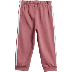 adidas Essentials 3-Streifen Baby-Jogginganzug AFAK - precri/white 86