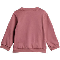 adidas Essentials 3-Streifen Baby-Jogginganzug AFAK - precri/white 86