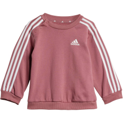 adidas Essentials 3-Streifen Baby-Jogginganzug AFAK - precri/white 86