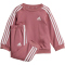 adidas Essentials 3-Streifen Baby-Jogginganzug AFAK - precri/white 86