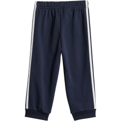 adidas Essentials 3-Streifen Baby-Jogginganzug 318A - clesky/white 92