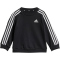 adidas Essentials 3-Streifen Baby-Jogginganzug 095A - black/white 68