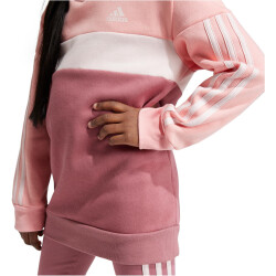 adidas Tiberio 3-Streifen Colorblock Trainingsanzug Kinder AFAP - sepisp/precri/sanpin 104