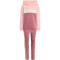 adidas Tiberio 3-Streifen Colorblock Trainingsanzug Kinder AFAP - sepisp/precri/sanpin 104