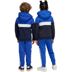 adidas Tiberio 3-Streifen Colorblock Trainingsanzug Kinder AETC - selubl/legink/white 104