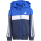 adidas Tiberio 3-Streifen Colorblock Trainingsanzug Kinder AETC - selubl/legink/white 104