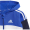adidas Tiberio 3-Streifen Colorblock Trainingsanzug Kinder AETC - selubl/legink/white 98