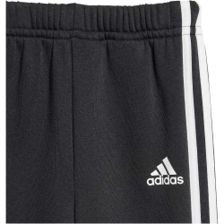 adidas Tiberio 3-Streifen Colorblock Trainingsanzug Kinder 095A - black/brired/white 86