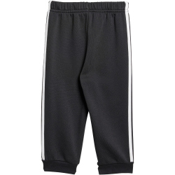 adidas Tiberio 3-Streifen Colorblock Trainingsanzug Kinder 095A - black/brired/white 86