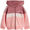 adidas Tiberio 3-Streifen Colorblock Trainingsanzug Kinder AFAK - precri/sepisp/sanpin 92