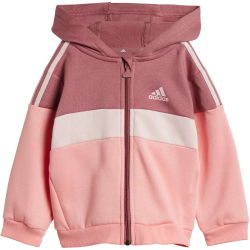adidas Tiberio 3-Streifen Colorblock Trainingsanzug Kinder AFAK - precri/sepisp/sanpin 98