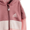 adidas Tiberio 3-Streifen Colorblock Trainingsanzug Kinder AFAK - precri/sepisp/sanpin 98