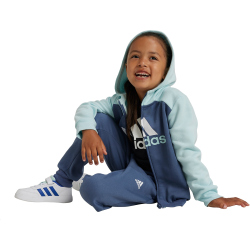 adidas Essentials Big Logo Trainingsanzug Kinder AE6R - halmin/prloin 110