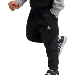 adidas Essentials Big Logo Trainingsanzug Kinder 83F7 - mgreyh/black/brired 122