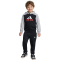 adidas Essentials Big Logo Trainingsanzug Kinder 83F7 - mgreyh/black/brired 122