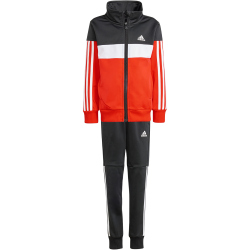 adidas Tiberio 3-Streifen Colorblock Shiny Trainingsanzug...