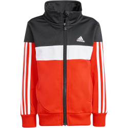 adidas Tiberio 3-Streifen Colorblock Shiny Trainingsanzug...