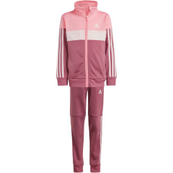 adidas Tiberio 3-Streifen Colorblock Shiny Trainingsanzug...