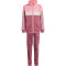 adidas Tiberio 3-Streifen Colorblock Shiny Trainingsanzug Kinder AFAP - sepisp/precri/sanpin 110