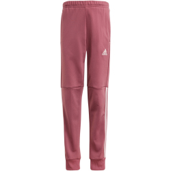 adidas Tiberio 3-Streifen Colorblock Shiny Trainingsanzug Kinder AFAP - sepisp/precri/sanpin 128