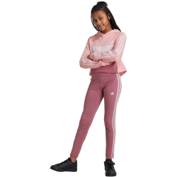 adidas Tiberio 3-Streifen Colorblock Training-Set (Pullover + Leggings) Kinder AFAP - sepisp/sanpin/precri 152